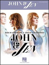 John & Jen piano sheet music cover